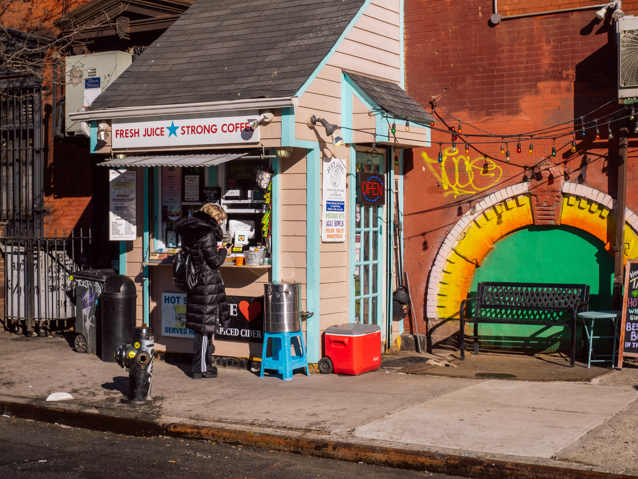East 1st Street, NYC