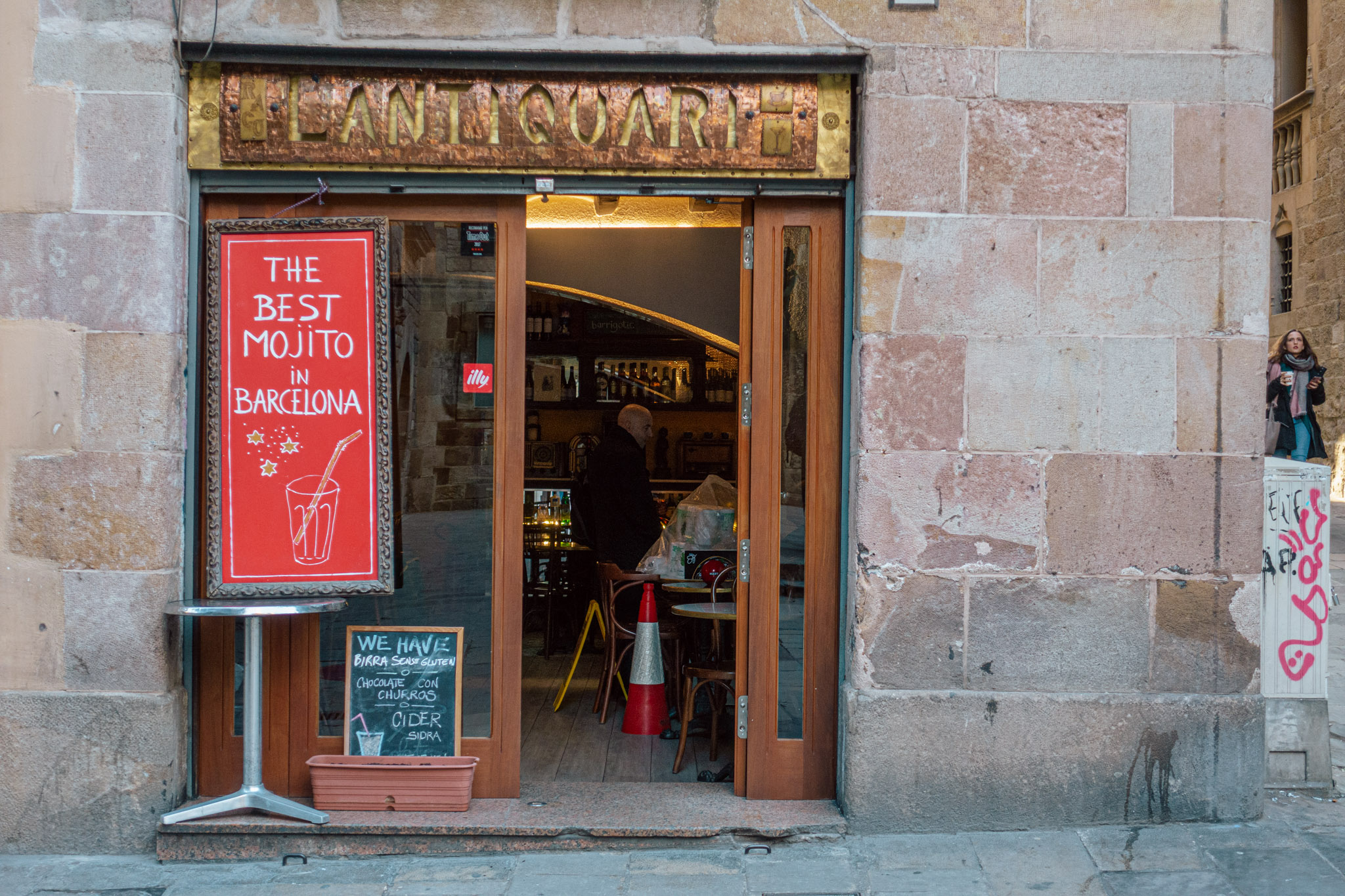 The Best Mojito in Barcelona