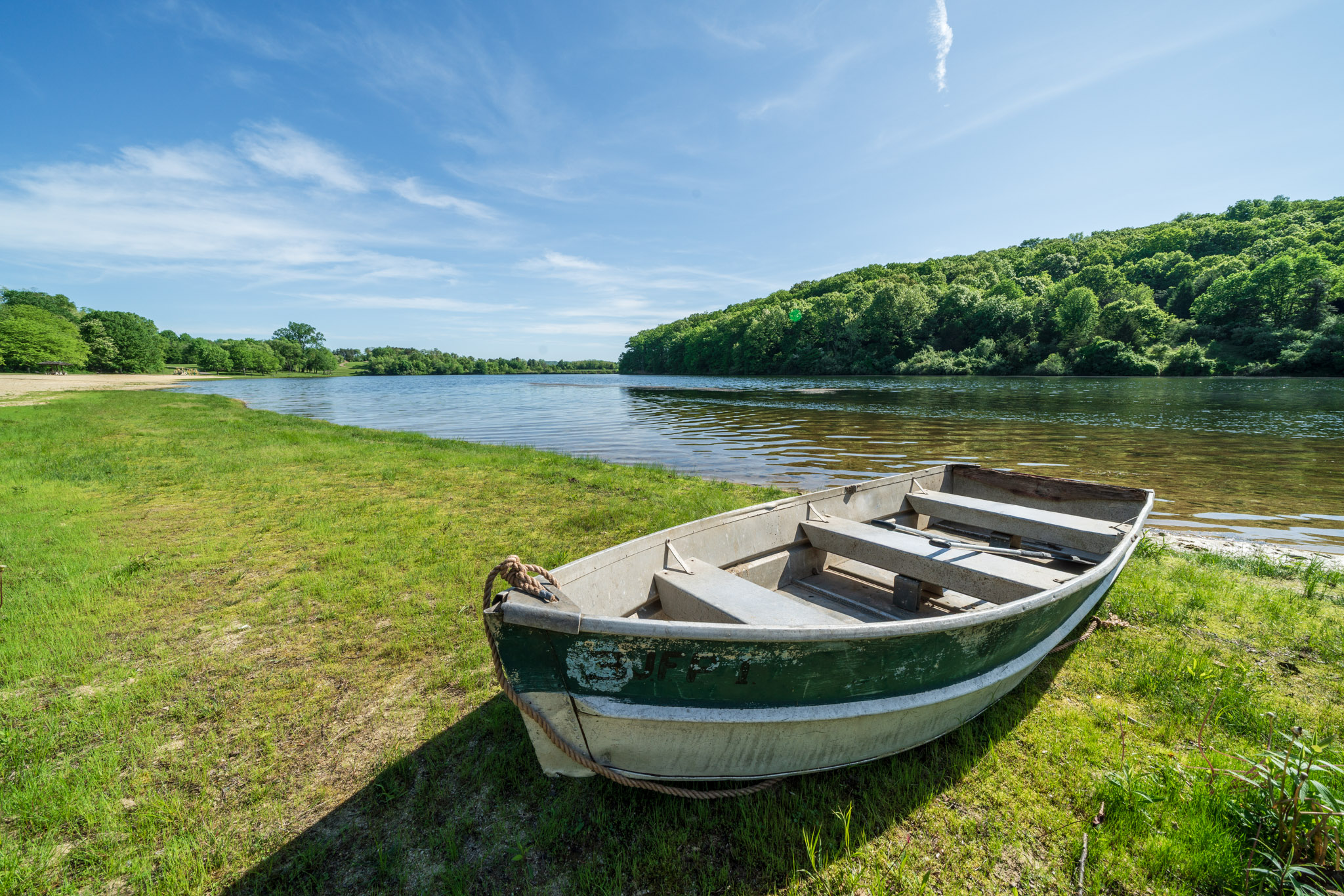 Boat, Round Valley, NJ