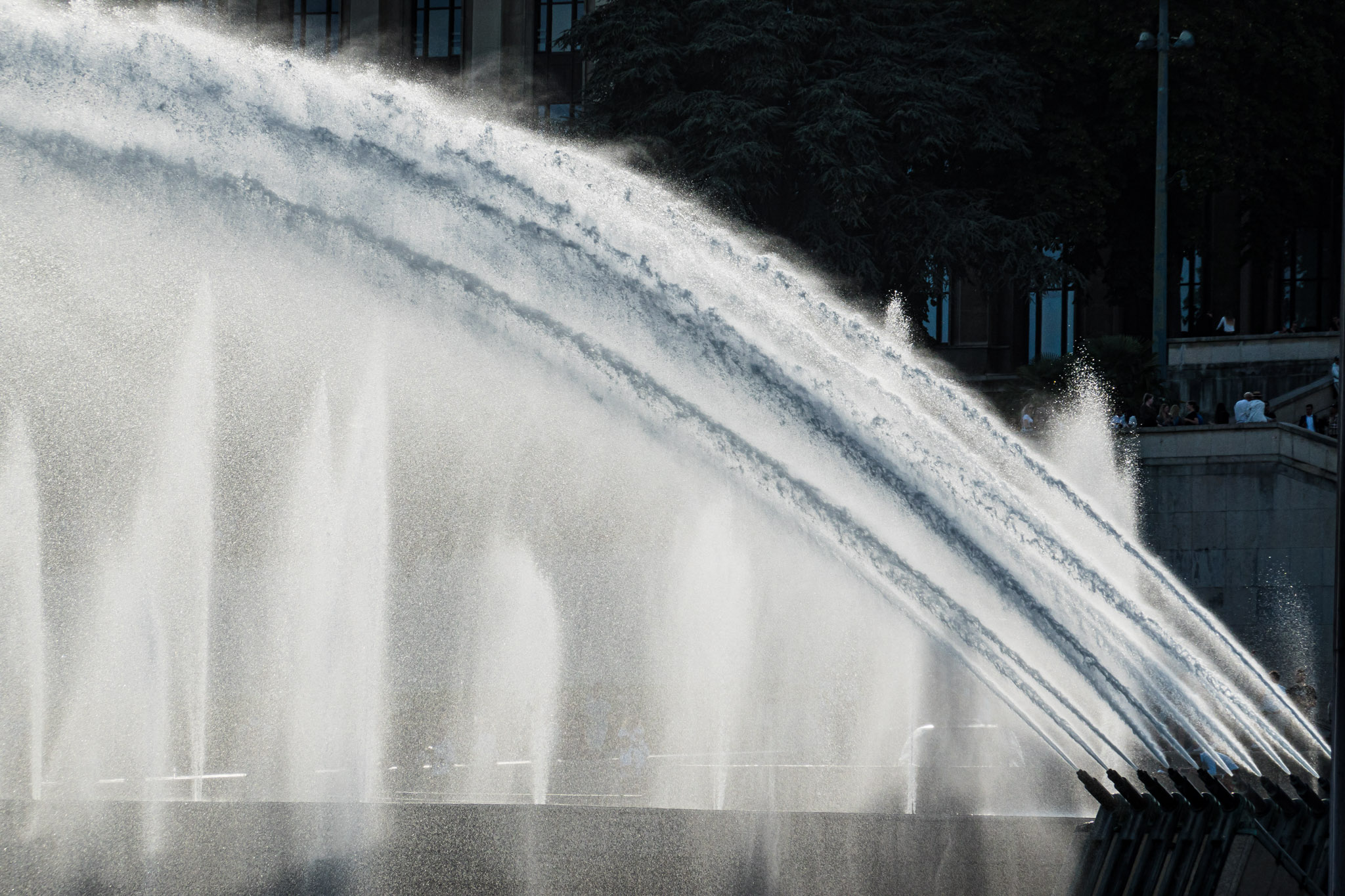 Fontaine de Varsovie, Paris