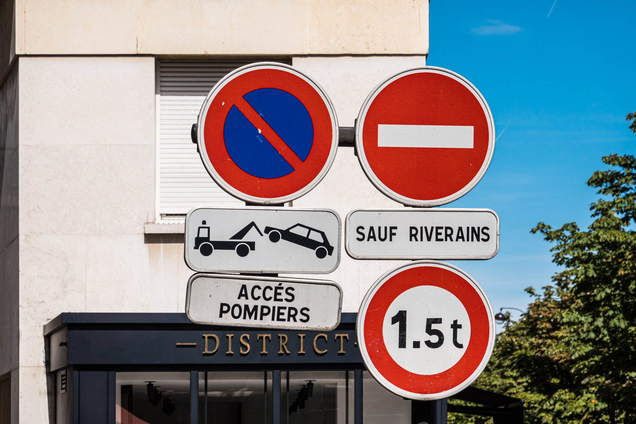 Traffic Signs, Paris