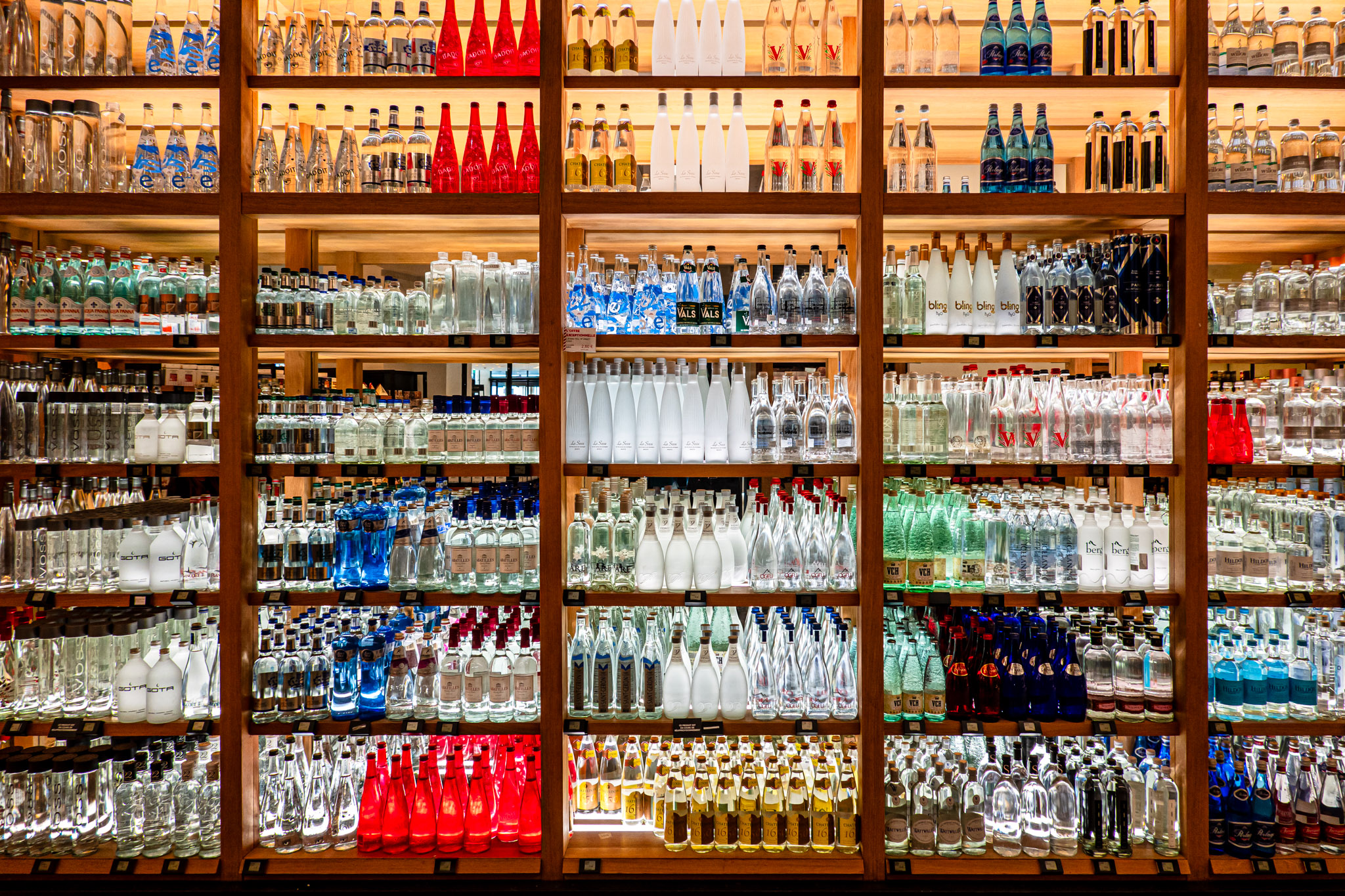 Water, Le Bon Marché, Paris