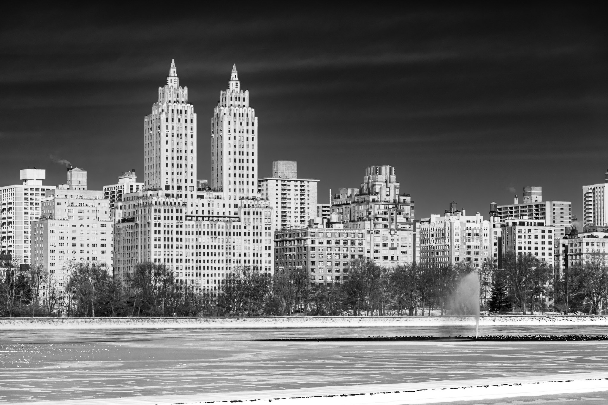 The Dakota, Winter, NYC