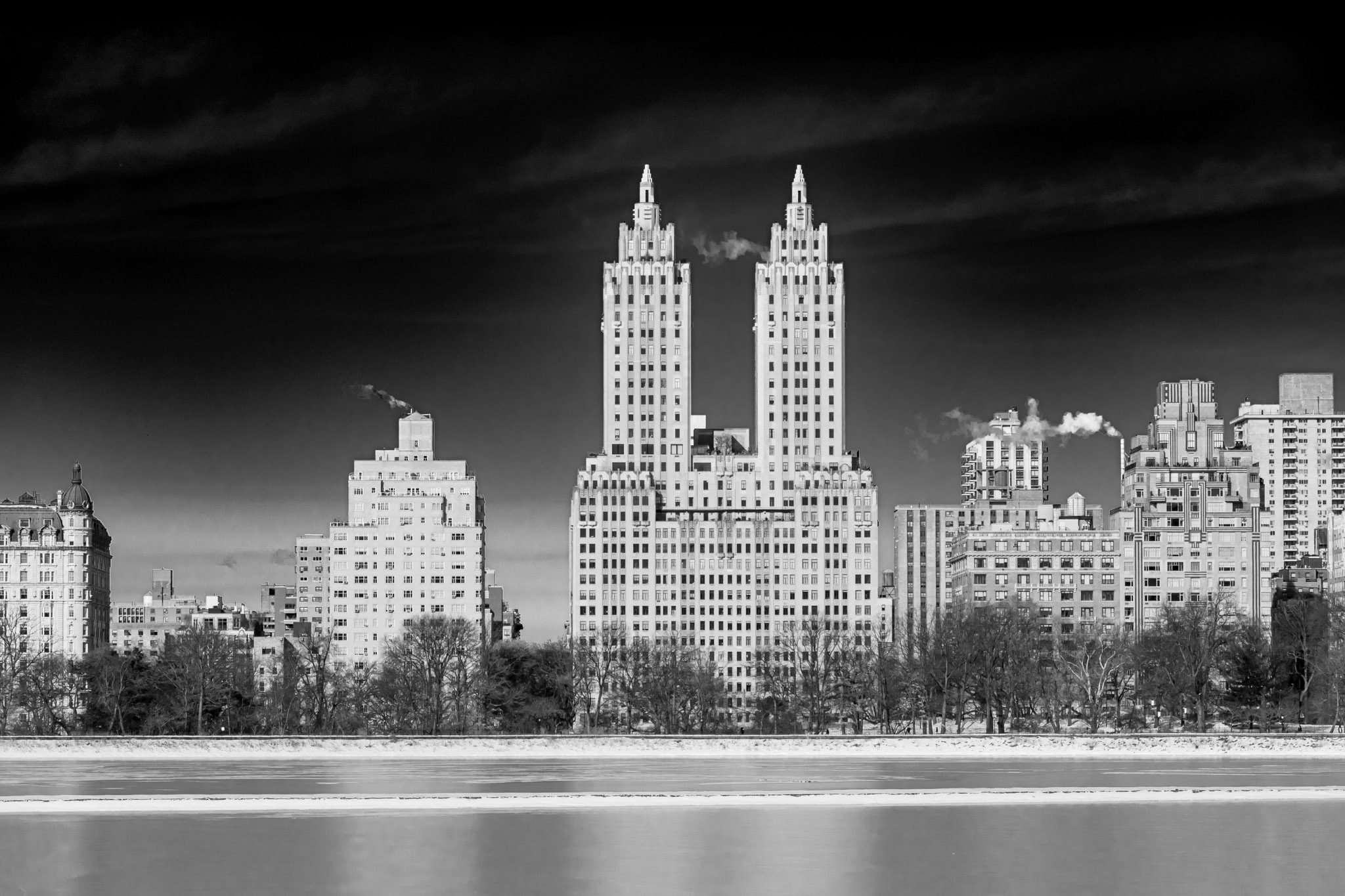 The Dakota, Winter, NYC