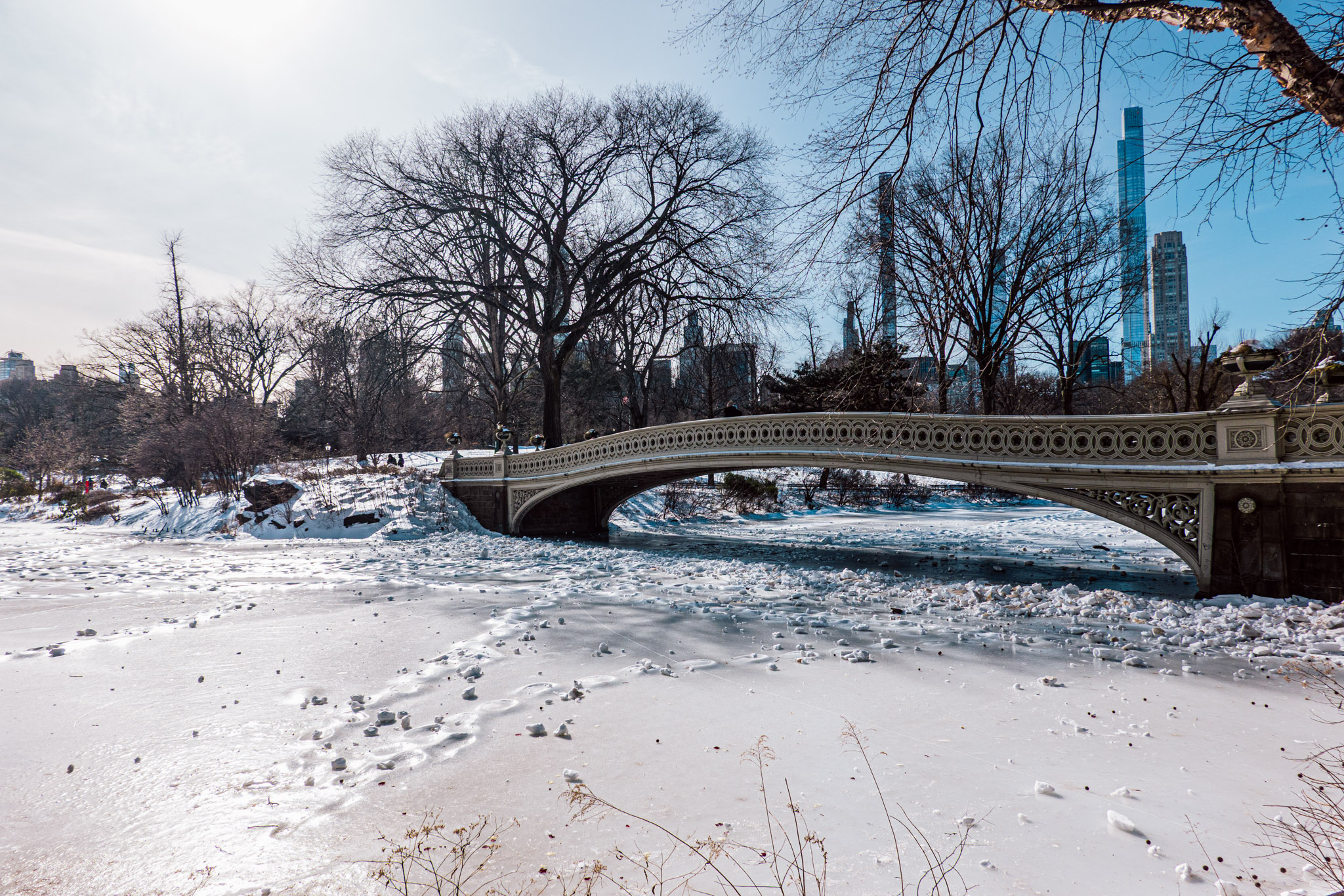 Bow Bridge, Central Park