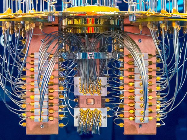 IBM Q System One Quantum Computer