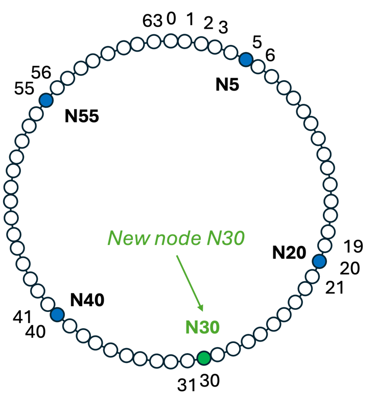 New Node in Chord